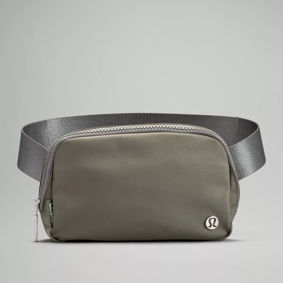 lululemon athletica Handbags - Brand New Lululemon Everywhere Belt Bag Sage Grey NWT